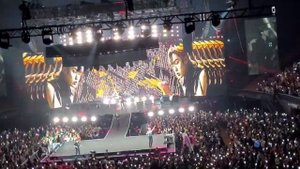Stray Kids 'Cheese' Fancam at the Kia Forum in LA [09.07.22] #skz