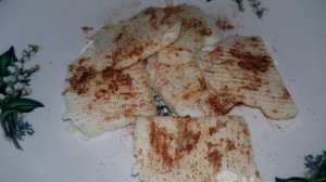 Жареный адыгейский сыр