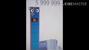 The Biggest Pre-Six Million Number