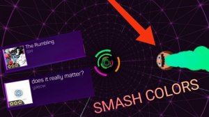 SMASH COLORS | ТЫ ТОЛЬКО ПОСЛУШАЙ!!! МЕГА КРУТАЯ ИГРА С ОЧЕНЬ ПРИЯТНОЙ МУЗЫКОЙ!!!