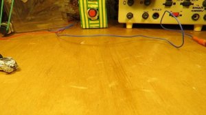 Реостат из графитового стержня