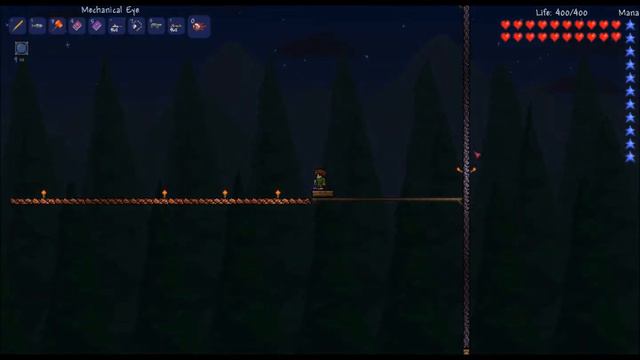 Terraria How to Get and Kill the Twins смотреть онлайн