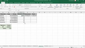 Тема 1.4. Виды адресации в Excel - систематизация