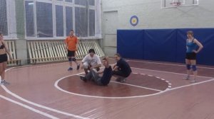 Картошка. Игра с мячом и немного боли