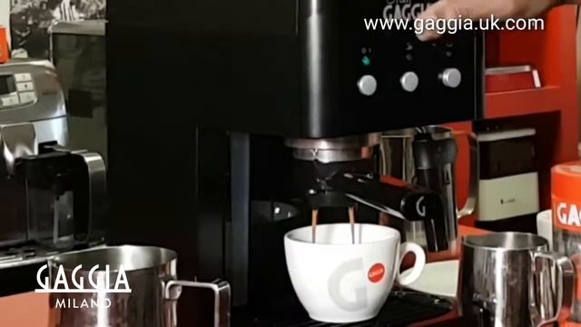 GAGGIA GRAN STYLE – Отличная кофеварка для дома! смотреть онлайн