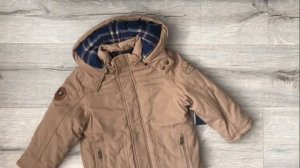 Распаковка и обзор покупок детской одежды на осень и весну для мальчика на 2 года