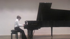Сергей Михалев.  Юношеский этюд Ференца Листа N4.