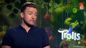 Джастин Тимберлейк о мультфильме "Тролли" (2016) (перевод на русский ByBitchy)
