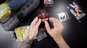 BlizzCon 2015 Goody Bag - Unboxing and Overview