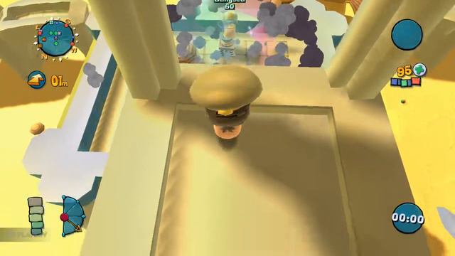 ХЕРАЧИМ В WORMS ULTIMATE MAYHEM ЧАСТЬ 2 кооп с D GAMER смотреть онлайн