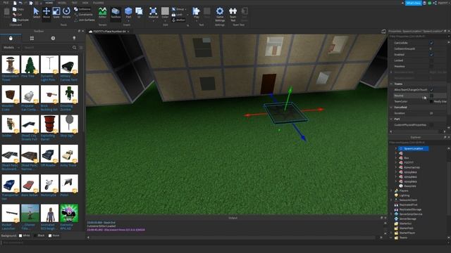Как сделать роли в roblox studio #21 l Roblox Studio Гайды / Уроки l | 1 часть |