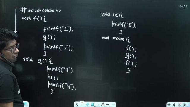 C Programming 10 | Function and Storage Classes | CS & IT | GATE Crash Course