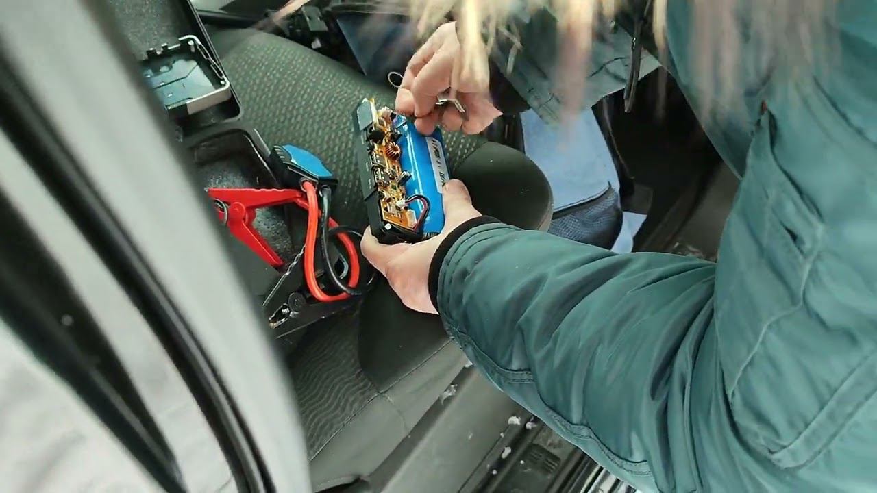 Как мы пускозарядное разбирали.. смотреть онлайн