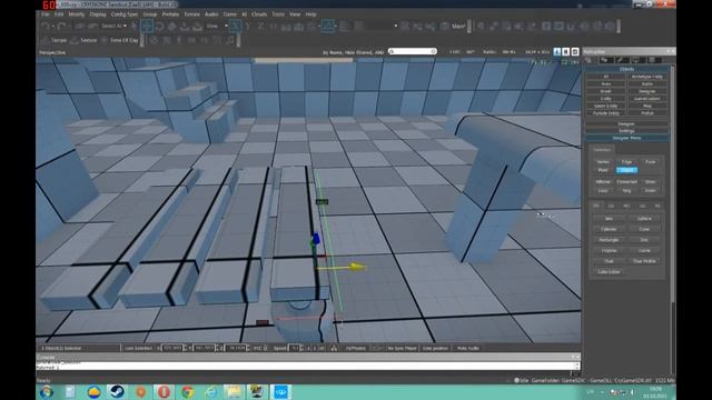 Cryengine #2 Creating Individual Funiture, Working In Disigner урок   создание собственной мебели