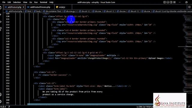 Web Project Task 13 | 1st Year | Semester 01 | Java Institute смотреть онлайн