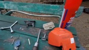 Неустойчивая работа бензопилы. Устранение причины.