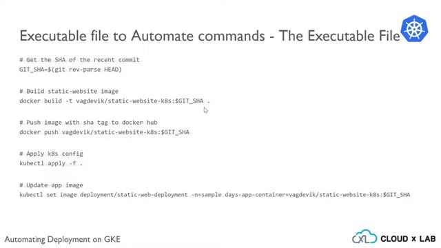1. Introduction to Automatic App Deployment on GKE смотреть онлайн