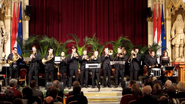 FANFARE for Brass & Percussion by Nebojsa Jovan Zivkovic смотреть онлайн