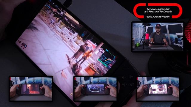 •Lenovo Legion Go | 1st Feature to Enable & Plugged-In Gaming Performance! смотреть онлайн