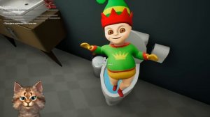 ? РЕБЕНОК В ЖЁЛТОМ НОВОГОДНЕЕ ОБНОВЛЕНИЕ ⛄ Baby in Yellow Christmas update Весёлый Кот