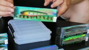 Набор воблеров на щуку и не только. Лучшие и самые уловистые копии.