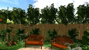 Дизайн дачного участка своими руками