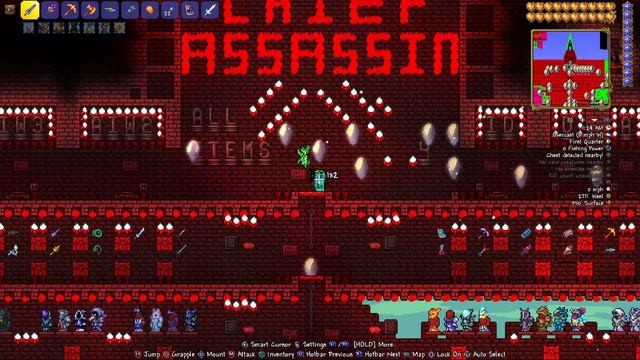 🟢LIVE - HOSTING ALL ITEMS WORLD 1.4.5 COMING 2024 - GAME GIVEAWAY (PC) #ITEMSGIVEAWAY l #TERRARIA смотреть онлайн