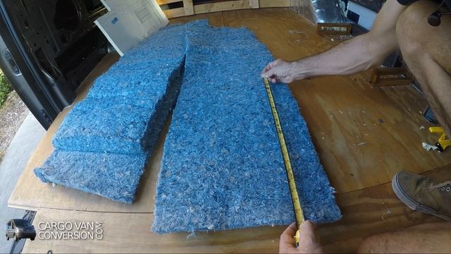 Poly-Iso & Denim Insulation In A RV смотреть онлайн