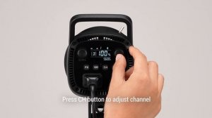 Godox: #SL100D #SL100Bi SL Series Light operation tutorial