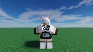 What Do you Want Neko Maid [R63 Roblox Animation]