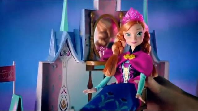 Куклы Анна и Эльза Холодное сердце смотреть онлайн