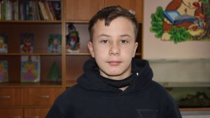 Николай, 13 лет (видео-анкета)