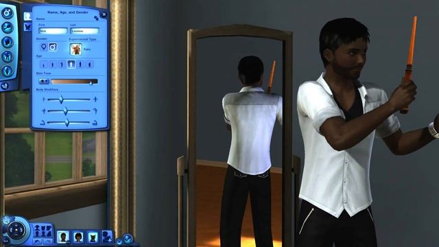 ★ Sims 3 - Supernatural Tendencies - Part 1 - New CAS Items and Moonlight Falls Overview смотреть онлайн