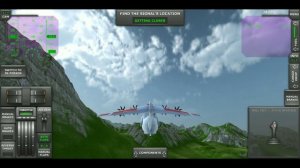 Turboprop Flight Simulator 3D - S.O.S - Find the signal location    #turbopropflightsimulator