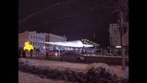 Новогодний Ставрополь 2019. Обзор Александровской площади. Обзор площади им. Ленина