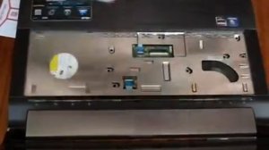 Разборка ноутбука ASUS N53T