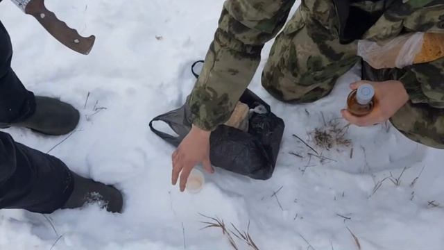 Охота в минус -40 на Алтае, Марал. Косуля. Белокуриха. смотреть онлайн