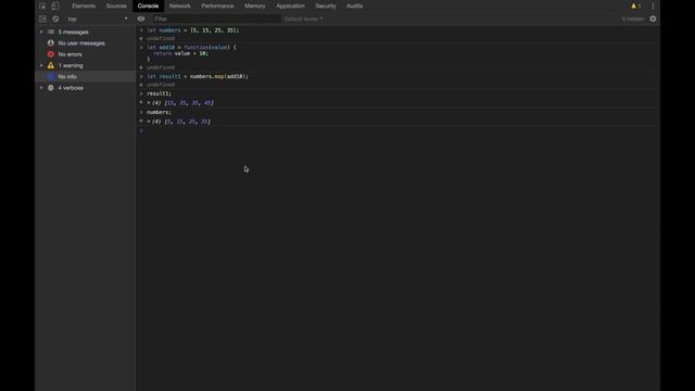 map() - JavaScript Array Methods смотреть онлайн
