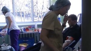 "День донора" - выездная бригада Московской областной станции переливания крови посетила Развилку