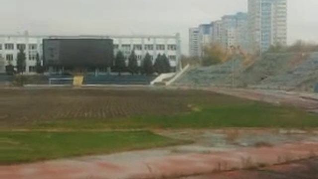 Демонтаж Центрального стадиона Волгограда
