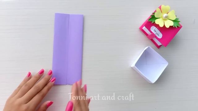 DIY GIFT BOX IDEAS | Gift Ideas | Gift Box /Handmade gift box idea /origami box /Gift box for frien смотреть онлайн