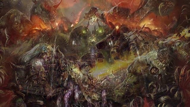 Warhammer 40k | Nurgle