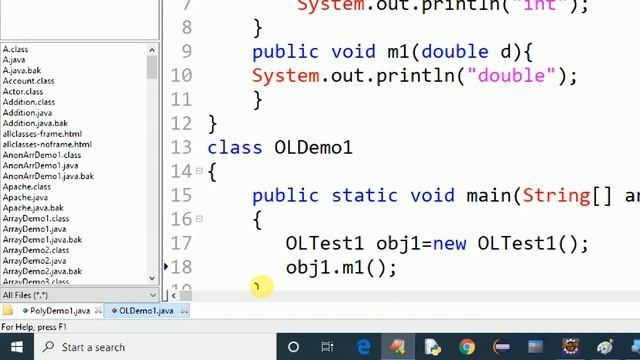 Polymorphism part-1 | java | Overloading | Overriding | Method Hiding | By Kayum Sir смотреть онлайн
