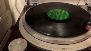 Проигрыватель винила DENON DP-59L. Turntable DENON DP-59L Vintage TOP