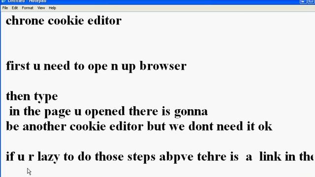 chrome cookie editor смотреть онлайн