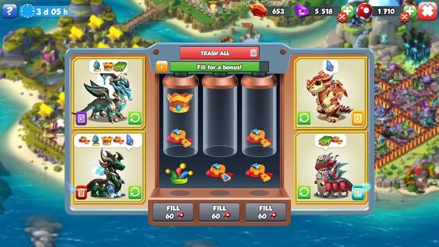 Ascend Tyrant Altum Tenebrus Dragon-Dragon Mania Legends | 866 Happy Dragon Fluffmoth Dragon deligh смотреть онлайн