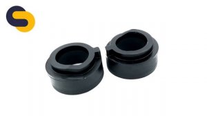 Проставки для увеличения клиренса на HYUNDAI - 30 мм из полиуретана | 19-15-016/30 | Полимер