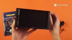 Обзор автомагнитолы SWAT AHR-7040 | Ситилинк