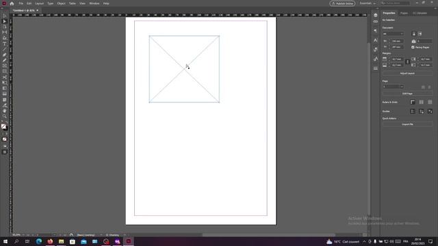 How To Fit Image To A Frame Adobe InDesign Tutorial смотреть онлайн