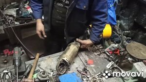 Интерскол УШМ 230/2100М замена якоря.